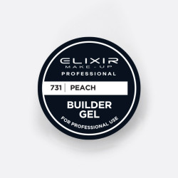 ELIXIR Peach Builder Gel #731 