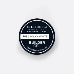 ELIXIR Milky White Builder Gel #788