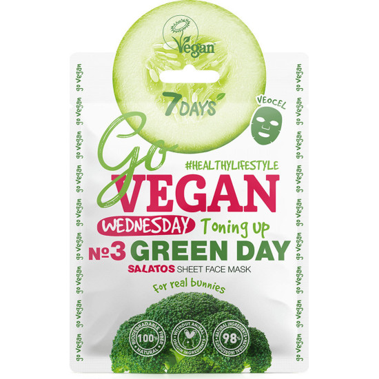 7DAYS Go Vegan Green Day 25gr  