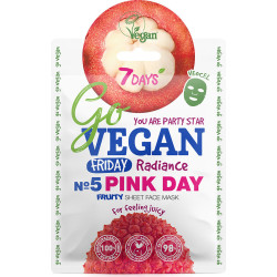 7DAYS Go Vegan Pink Day 