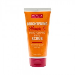 Beauty Formulas Vitamin C Brightening Facial Scrub 150ml