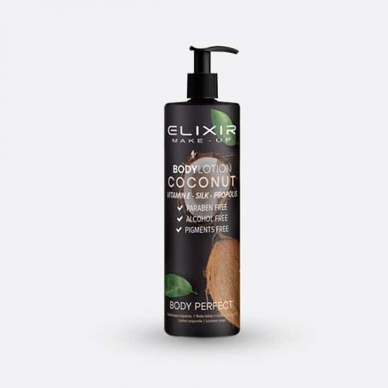 ELIXIR Body Lotion– Coconut (NEW) #BP-01