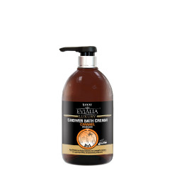 Evialia Shower Bath Cream Καραμέλα Με Κρέμα Σώματος & 18 ενεργά συστατικά 