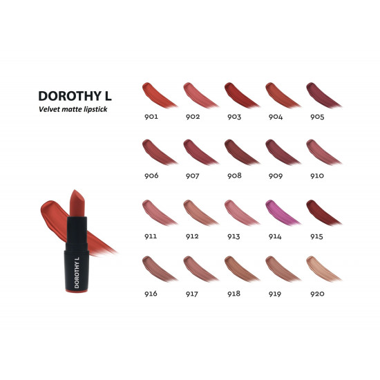 Dorothy L Matte Velvet Lipstick 