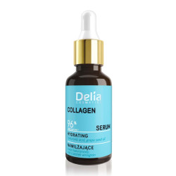 Ενυδατικός ορός προσώπου & λαιμού COLLAGEN – Delia Cosmetics 