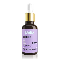 Αντιγηραντικός ορός προσώπου & λαιμού PEPTIDES – Delia Cosmetics 