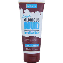 Beauty Formulas Renewing Glorious Mud Gentle Facial Exfoliator