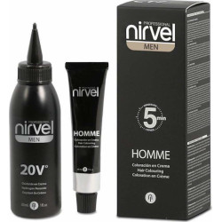 Nirvel Men Hair Coloring Cream G3 Dark Grey 30ml 