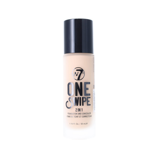 W7 ONE SWIPE 2 IN 1 FOUNDATION AND CONCEALER