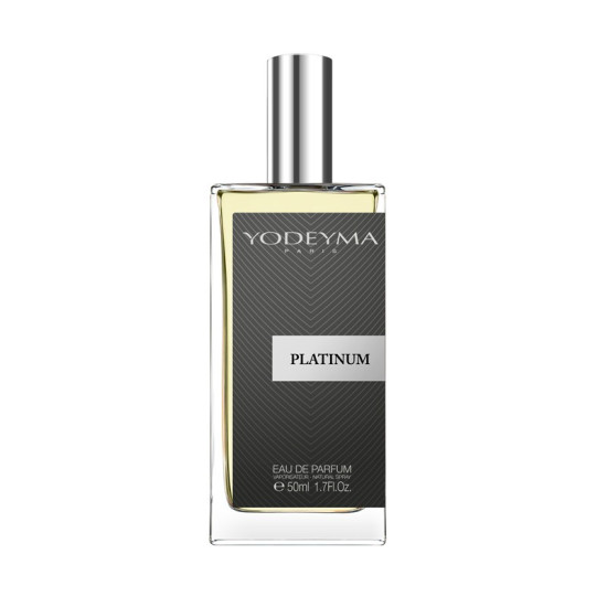 YODEYMA Platinum Eau de Parfum 50ml.