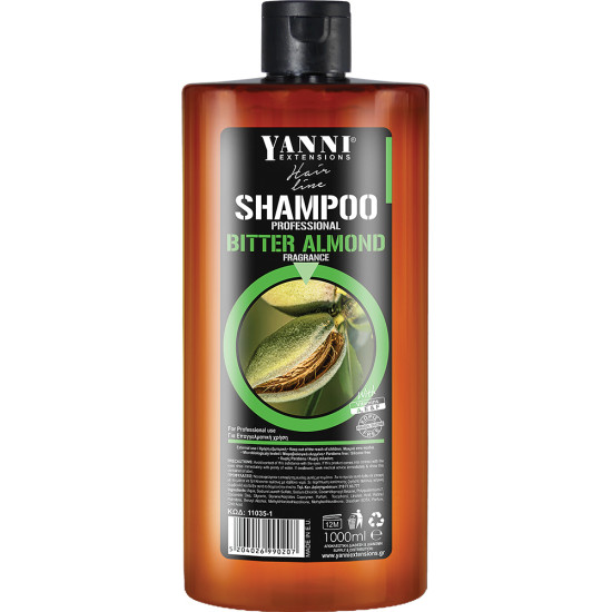 Yanni Extensions Bitter Almond Shampoo 1000ml