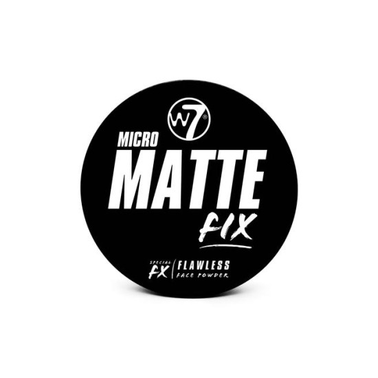 W7 MICRO MATTE FIX POWDER