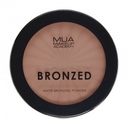 MUA Bronzed Matte Bronzing Powder Solar No. 110