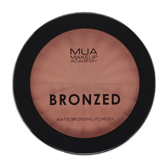 MUA Bronzed Matte Bronzing Powder Solar No. 120