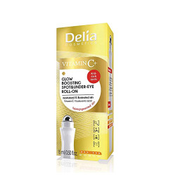 Glow Boosting roll on ματιών Vitamin C+ – Delia Cosmetics 